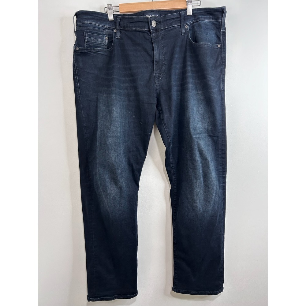 Mavi Jeans Mens Marcus Slim Straight Leg Dark Wash Indigo Denim 40x32 Classic